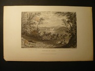 żeńskich klasztor Laach koło Andernach, oryg 1828