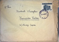 Koperta stempel Kamionka Wielka