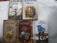 2586 kroków Rzeznik drzew Oko jelenia Konan destylator Andrzej Pilipiuk