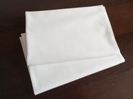 PRZEŚCIERADŁO - PRZEŚCIERADŁA BAWEŁNIANE 196 / 141 cm. 2 szt. NOWE.