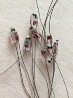 Termistor 150 kOhm, obudowa szklana, mały