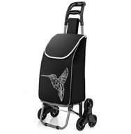 WÓZEK NA ZAKUPY ZAKUPOWY TORBA NA KÓŁKACH SOLIDNY MOCNY SKŁADANY KIESZEŃ 3K