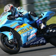 Naklejki Okleiny Torowe RIZLA Moto GP dla GSX-R 600 750 1000 Ścigacz