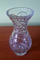 Śliczny kryształowy wazonik