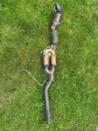 Downpipe z katalizatorem układ wydechowy VW Golf 8R 5WA131701 5WA131723E