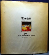 FRASZKI Jana KOCHANOWSKIEGO (il. Maja BEREZOWSKA) [ALFA 1990]