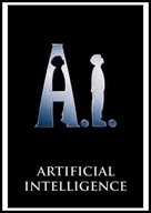 A2 PLAKAT FILMOWY FILM A.I. SZTUCZNA INTELIGENCJA, ARTIFICIAL INTELLIGENCE