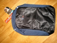 Plecak Semi Line Antykradzieżowy niebieski