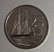 Kajmany 25 centów, 2005r. BCM