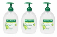 3x Palmolive Mydło w płynie Milks Fresh Olive 500ML