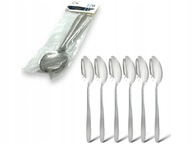 Łyżka łyżki obiadowe sztućce kuchenne stalowe 6 sztuk Komplet