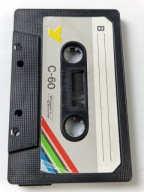 Y C-60 COMPACT CASSETTE KASETA MAGNETOFONOWA