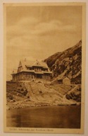 TATRY. Schronisko nad Morskiem Okiem - MORSKIM OKIEM, ZAKOPANE 1930
