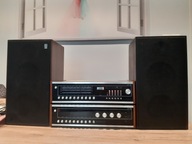 Wieża UNITRA DIORA KLEOPATRA Tuner TST-102 Wzmacniacz WST-102 PRL Antyk PL