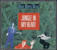 Maxi CD Bad Boys Blue - Jungle In My Heart (1991) (Coconut)