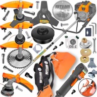 KOSA SPALINOWA 5.2KM PODKASZARKA KOSIARKA WYKASZARKA DO TRAWY GAŁĘZI MOCNA