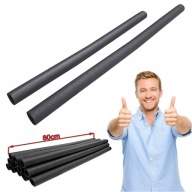 PIANKA OSŁONA NA SŁUPKI TRAMPOLINY ZESTAW 6 SZTUK 100 + 80CM IDEALNE OGRÓD