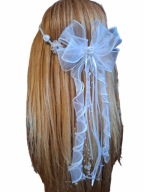 WIANEK KOMUNIJNY BIAŁY BARDZO DELIKATNY