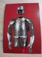 POCZTÓWKA _ ZBROJA HUSARSKA Z PRZEŁOMU XVI i XVII w. __