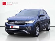 Volkswagen T-Cross Style 1.0 TSI 110KM Salon PLAppConnnectKameraDSG Virtua