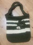 Torba szydełkowa ze sznurka – Kreatywna Nuda – WOŚP Augustów