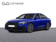 Audi A8 skretna tylna os, pneumatyka, wentylacja i masaz, head up, kamery