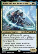 MTG Adrix and Nev, Twincasters Mythic MKC