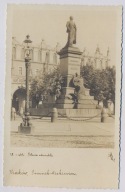 Kraków Sukiennice Mickiewicz lata 30 Foto F. Gazda POLONIA Admisabili d020