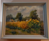 OBRAZ W RAMIE PEJZAŻ