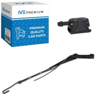 RAMIĘ WYCIERACZKI + DYSZA LEWE DO MERCEDES SPRINTER VW LT II 1995-2006