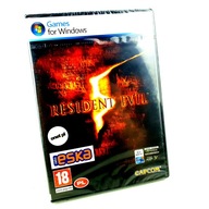 NOWA PREMIEROWE RESIDENT EVIL 5 V PC WYDANIE PL