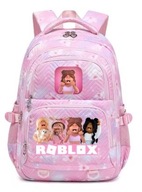 Plecak ROBLOX wielokomorowy różowy