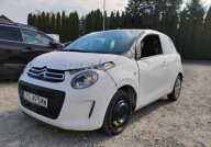 Citroen C1 I rej 2021r, 1.0 Benzyna. Uszkodzony. Poobijany. Jezdzi. VAT 23