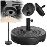 PODSTAWA POD PARASOL OGRODOWY BAZA OKRĄGŁA OBCIĄŻNIK OBCIĄŻENIE