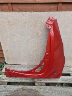 TOYOTA AYGO X 22-25r BŁOTNIK LEWY CZERWONY 3U5 DEMONTA WARSZAWA-KOŁO-POZNAŃ