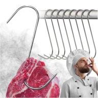 HAKI WĘDZARNICZE HACZYKI DO WĘDZENIA KIEŁBASY 15 SZTUK WĘDZARNIA OGRODOWA