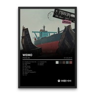 Plakat A3 - "Widmo" PRO8L3M