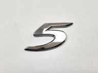 ZNACZEK EMBLEMAT CYFRA LICZBA 5 TYŁ NA KLAPĘ MAZDA 5 CR CW 05-16 CC3051720