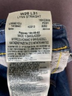 LEE jeansy damskie jak nowe !