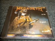 MEGADETH So Far, So Good... So What! 1ST.RARE PRESS 1989 unikat THRASH meta