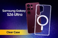 Etui plecki przezroczyste do Samsung Galaxy S26 Ultra | Clear Case