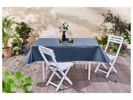 LIVARNO OBRUS ZMYWALNY CERATA 130x190cm GRANATOWY