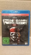 PIRACI Z KARAIBÓW NA NIEZNANYCH WODACH płyta Blu-ray 3D