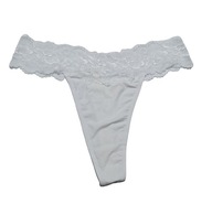 Koronkowe stringi damskie 2XL