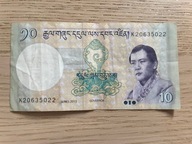 Bhutan - 10 ngultrum - 2013