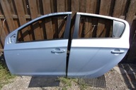 DRZWI LEWY PRZÓD TYŁ KPL. XEU HYUNDAI I20 LIFT 2008-2014
