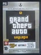 GTA trylogia 1 + 2 + 3 + gta London - polskie wydanie GRY PC wszechczasów