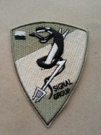 Naszywka Grupy Łączności