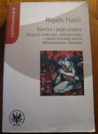 Halili NARÓD I JEGO PIEŚNI Albania Serbia Kosowo historia wojna Bałkany UW