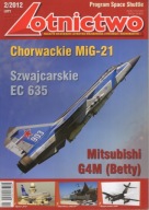 Lotnictwo 2/2012 Lockheed A-12, Mitsubishi G4M (Betty)
